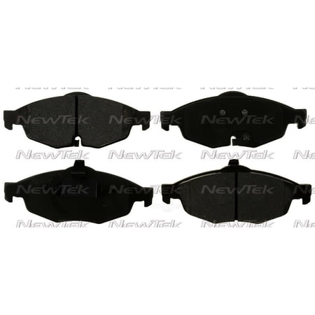 Disc Brake Pad Set Fits select: 2001-2006 CHRYSLER SEBRING, 2001-2006 DODGE STRATUS