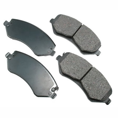 Disc Brake Pad Set Fits select: 2001-2006 DODGE GRAND CARAVAN, 2003-2007 CHRYSLER TOWN & COUNTRY