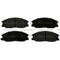 thumbnail image 1 of Disc Brake Pad Set Fits select: 2001-2006 HYUNDAI SANTA FE, 2001-2003 HYUNDAI XG, 1 of 4