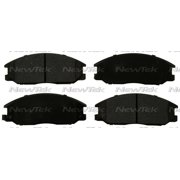 Disc Brake Pad Set Fits select 2001-2006 HYUNDAI SANTA FE, 2001-2003 HYUNDAI XG