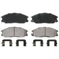 thumbnail image 1 of Disc Brake Pad Set Fits select: 2001-2006 HYUNDAI SANTA FE, 2002-2004 KIA SEDONA, 1 of 8