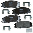 thumbnail image 1 of Disc Brake Pad Set Fits select: 2001-2006 HYUNDAI SANTA FE, 2002-2004 KIA SEDONA, 1 of 2