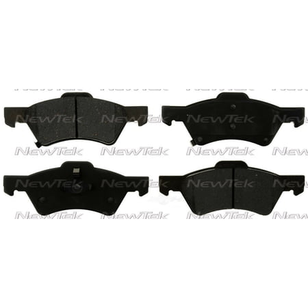 Disc Brake Pad Set Fits select: 2001-2007 DODGE GRAND CARAVAN, 2001-2007 CHRYSLER TOWN & COUNTRY