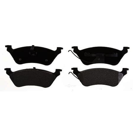 Disc Brake Pad Set Fits select: 2001-2007 DODGE GRAND CARAVAN, 2001-2007 CHRYSLER TOWN & COUNTRY