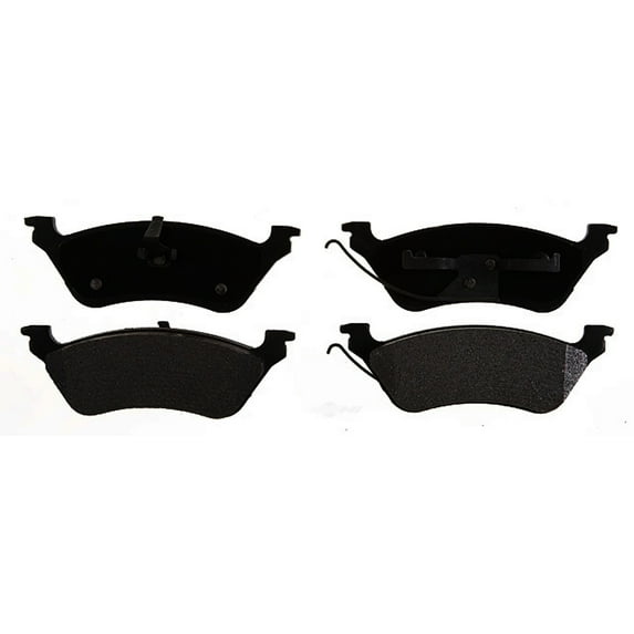 Disc Brake Pad Set Fits select: 2001-2007 DODGE GRAND CARAVAN, 2001-2007 CHRYSLER TOWN & COUNTRY