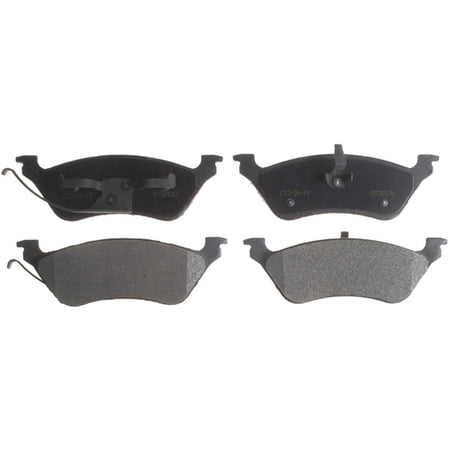 Disc Brake Pad Set Fits select: 2001-2007 DODGE GRAND CARAVAN, 2001-2007 CHRYSLER TOWN & COUNTRY
