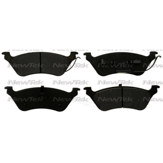 Front Brake Pads & Rotors Set With Rear Drums For 2005–2007 Caravan, Voyager, Town & Country – Aftermarket, MD856