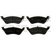Disc Brake Pad Set Fits select 2001-2007 DODGE GRAND CARAVAN, 2001-2007 CHRYSLER TOWN & COUNTRY