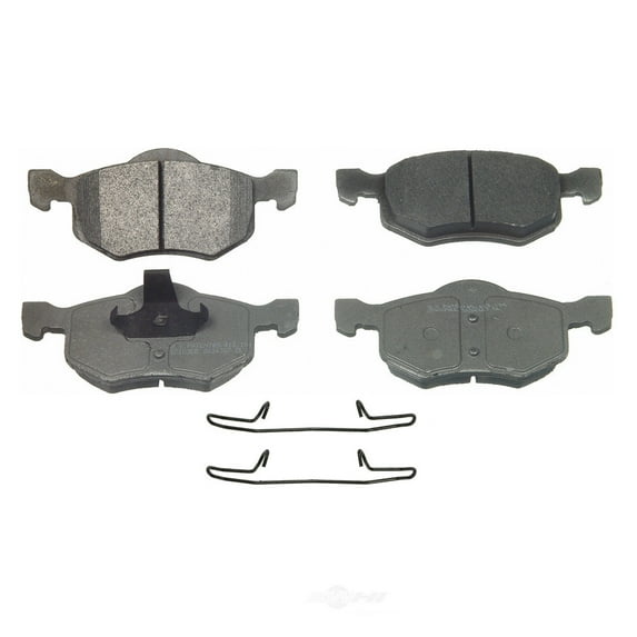 Disc Brake Pad Set Fits select: 2001-2007 FORD ESCAPE, 2001-2006 MAZDA TRIBUTE