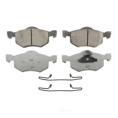 Disc Brake Pad Set Fits select: 2001-2007 FORD ESCAPE, 2001-2006 MAZDA TRIBUTE