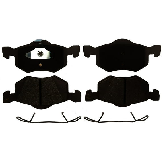 Disc Brake Pad Set Fits select: 2001-2007 FORD ESCAPE, 2001-2006 MAZDA TRIBUTE