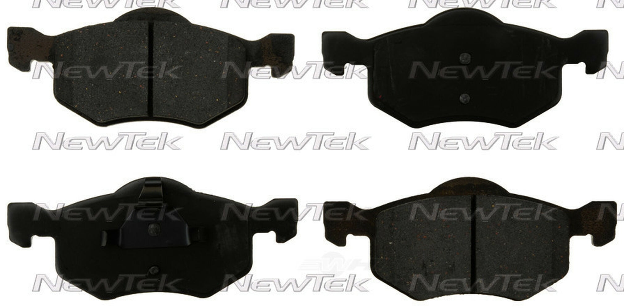 Disc Brake Pad Set Fits select: 2001-2007 FORD ESCAPE, 2005-2007 MERCURY MARINER