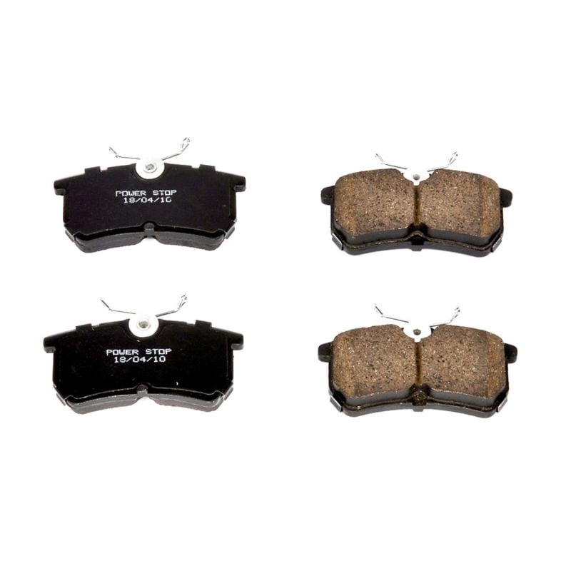 Disc Brake Pad Set Fits select: 2001-2007 FORD FOCUS, 2014-2018 FORD FIESTA