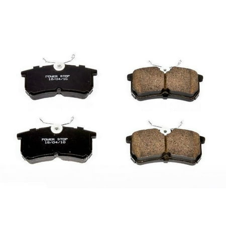 Disc Brake Pad Set Fits select: 2001-2007 FORD FOCUS, 2014-2018 FORD FIESTA