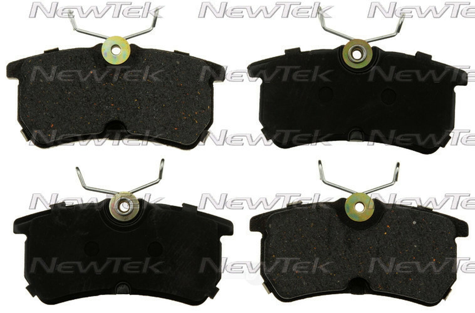 Disc Brake Pad Set Fits select: 2001-2007 FORD FOCUS, 2014-2019 FORD FIESTA