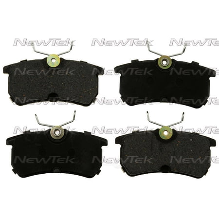 Disc Brake Pad Set Fits select: 2001-2007 FORD FOCUS, 2014-2019 FORD FIESTA