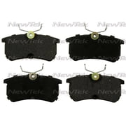 Disc Brake Pad Set Fits select 2001-2007 FORD FOCUS, 2014-2019 FORD FIESTA
