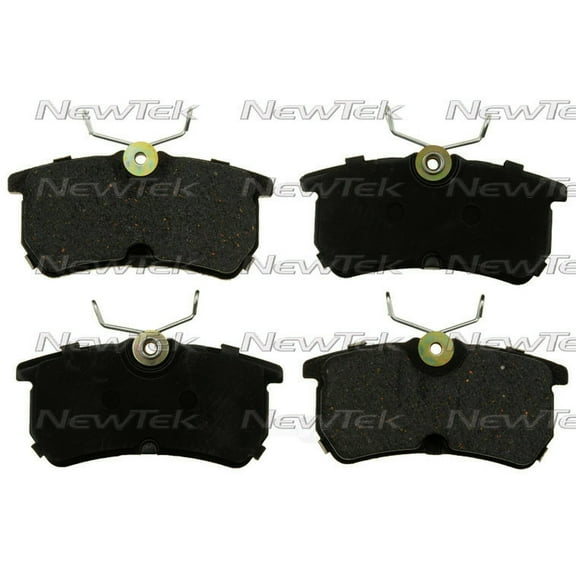 Disc Brake Pad Set Fits select: 2001-2007 FORD FOCUS, 2014-2019 FORD FIESTA