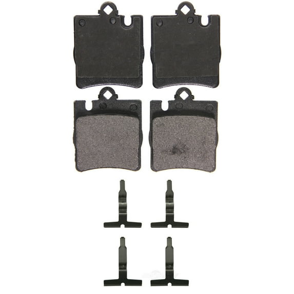 Disc Brake Pad Set Fits select: 2001-2007 MERCEDES-BENZ C, 1996-2002 MERCEDES-BENZ E