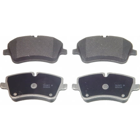 Disc Brake Pad Set Fits select: 2001-2007 MERCEDES-BENZ C, 2003-2009 MERCEDES-BENZ CLK