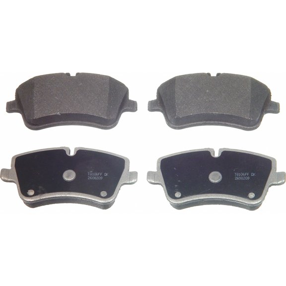 Disc Brake Pad Set Fits select: 2001-2007 MERCEDES-BENZ C, 2003-2009 MERCEDES-BENZ CLK
