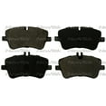 thumbnail image 1 of Disc Brake Pad Set Fits select: 2001-2007 MERCEDES-BENZ C, 2003-2009 MERCEDES-BENZ CLK, 1 of 4