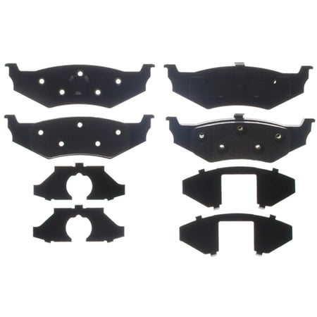 Disc Brake Pad Set Fits select: 2001-2008 CHRYSLER PT CRUISER, 1996-2006 CHRYSLER SEBRING