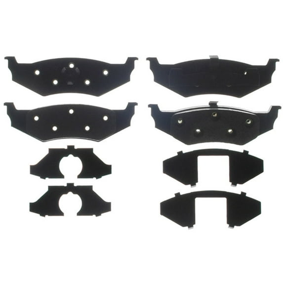 Disc Brake Pad Set Fits select: 2001-2008 CHRYSLER PT CRUISER, 1996-2006 CHRYSLER SEBRING
