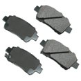 thumbnail image 1 of Disc Brake Pad Set Fits select: 2001-2009 TOYOTA PRIUS, 2004-2006 TOYOTA SCION, 1 of 2