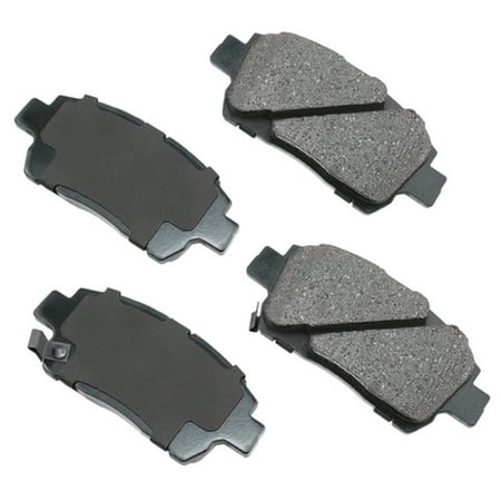 Disc Brake Pad Set Fits select: 2001-2009 TOYOTA PRIUS, 2004-2006 TOYOTA SCION
