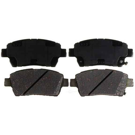 Disc Brake Pad Set Fits select: 2001-2009 TOYOTA PRIUS, 2004-2006 TOYOTA SCION