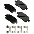 thumbnail image 1 of Disc Brake Pad Set Fits select: 2001-2009 TOYOTA PRIUS, 2004-2006 TOYOTA SCION, 1 of 3