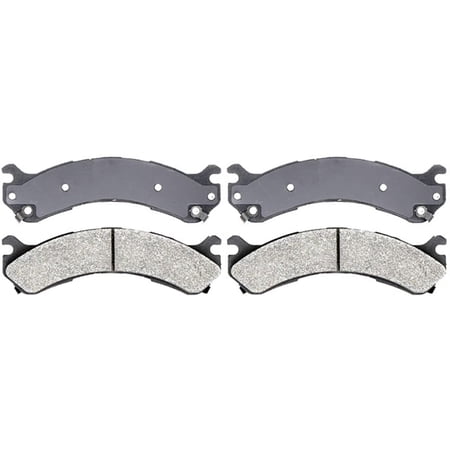 Disc Brake Pad Set Fits select: 2001-2010 CHEVROLET SILVERADO, 2001-2007 GMC NEW SIERRA
