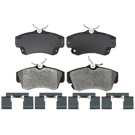 Disc Brake Pad Set Fits select: 2001-2010 CHRYSLER PT CRUISER, 2003-2005 DODGE NEON SRT-4
