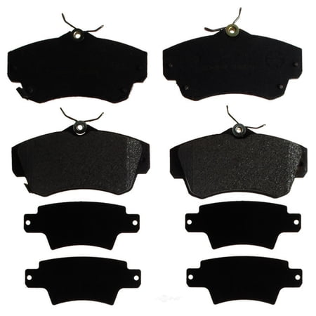 Disc Brake Pad Set Fits select: 2001-2010 CHRYSLER PT CRUISER, 2003-2005 DODGE NEON SRT-4