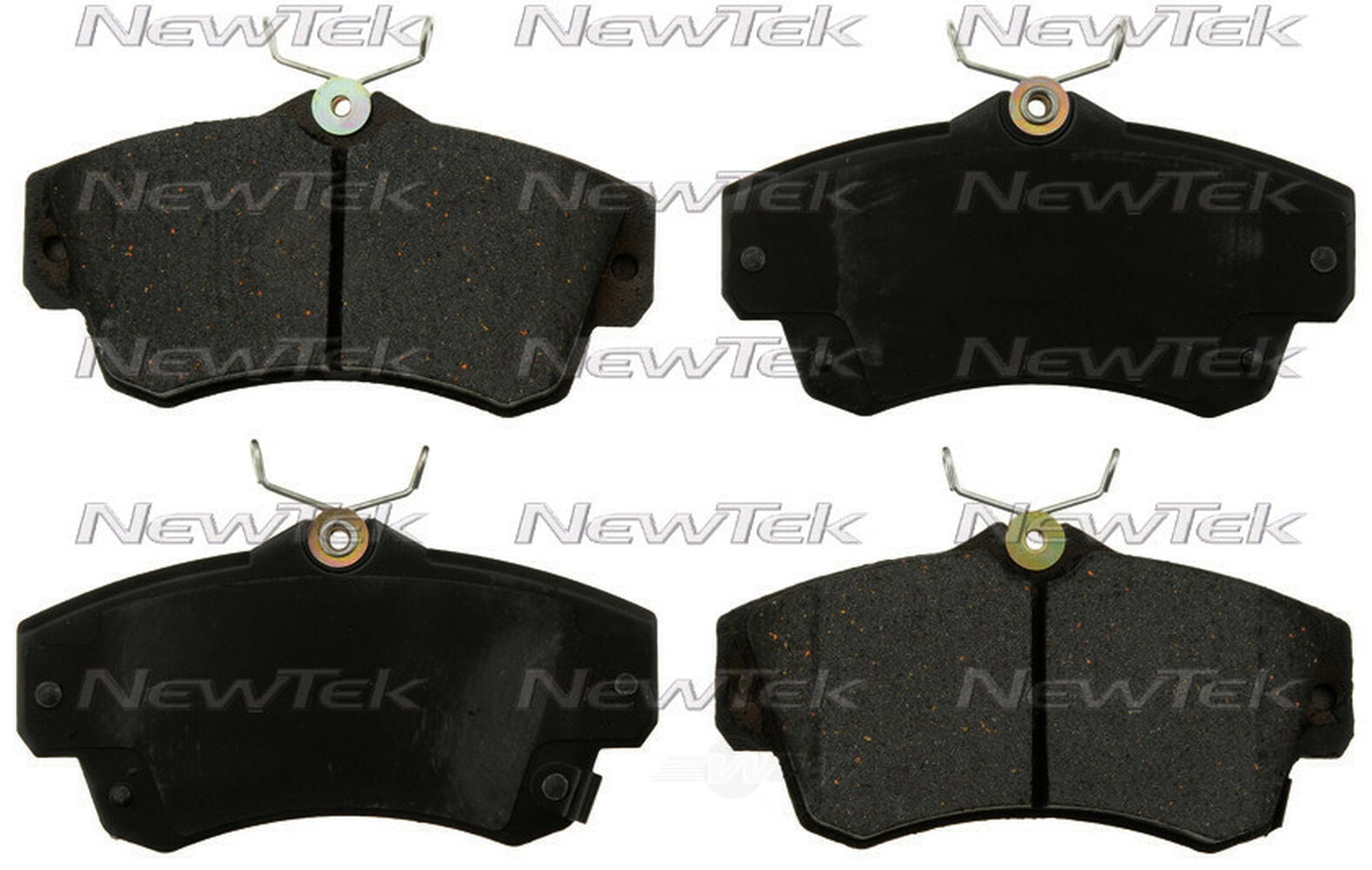 Disc Brake Pad Set Fits select: 2001-2010 CHRYSLER PT CRUISER, 2003-2005 DODGE NEON SRT-4