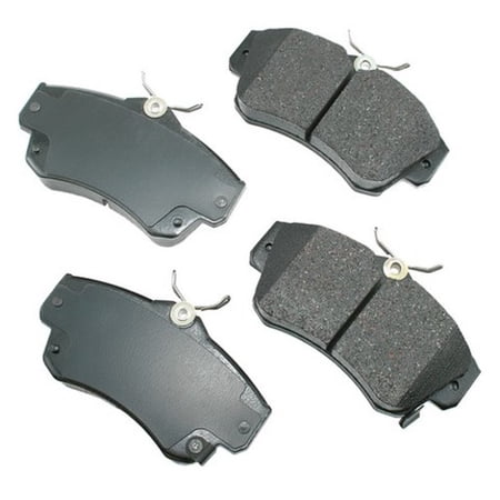Disc Brake Pad Set Fits select: 2001-2010 CHRYSLER PT CRUISER, 2003 DODGE NEON
