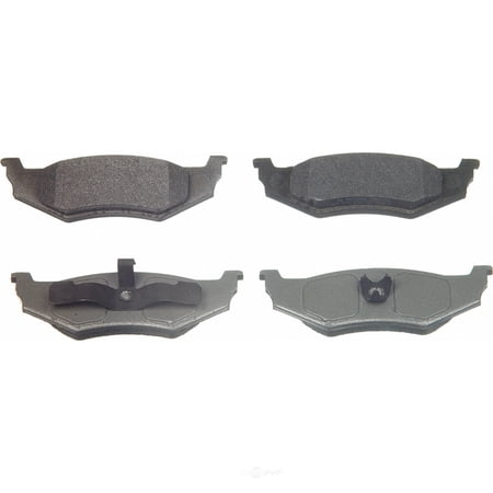 Disc Brake Pad Set Fits select: 2001-2010 CHRYSLER PT CRUISER, 2004-2005 DODGE NEON SXT