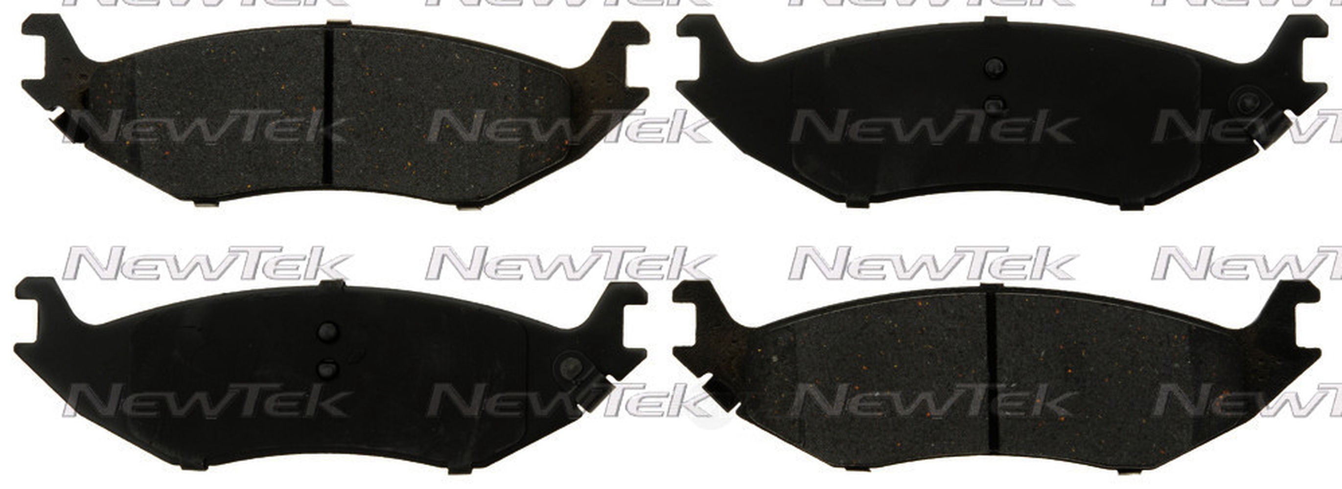 Disc Brake Pad Set Fits select: 2002-2003 DODGE RAM 1500, 2004 DODGE RAM 1500 ST/SLT