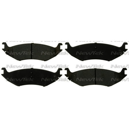 Disc Brake Pad Set Fits select: 2002-2003 DODGE RAM 1500, 2004 DODGE RAM 1500 ST/SLT