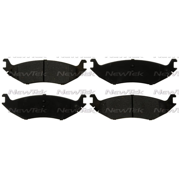 Disc Brake Pad Set Fits select: 2002-2003 DODGE RAM 1500, 2004 DODGE RAM 1500 ST/SLT