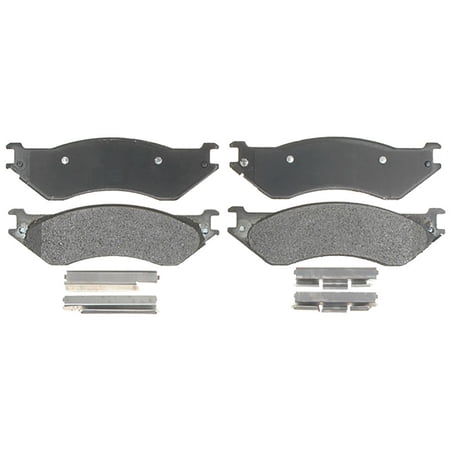 Disc Brake Pad Set Fits select: 2002 ,2003 FORD F150