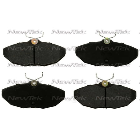Disc Brake Pad Set Fits select: 2002-2003 FORD THUNDERBIRD, 2000-2002 LINCOLN LS