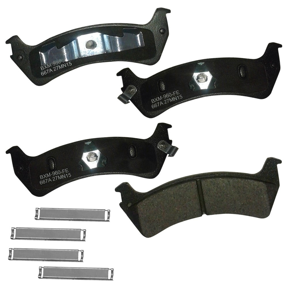 Disc Brake Pad Set Fits select: 2002,2004-2005 FORD EXPLORER SPORT TRAC