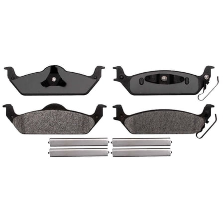 Disc Brake Pad Set Fits select: 2002-2004 DODGE DAKOTA