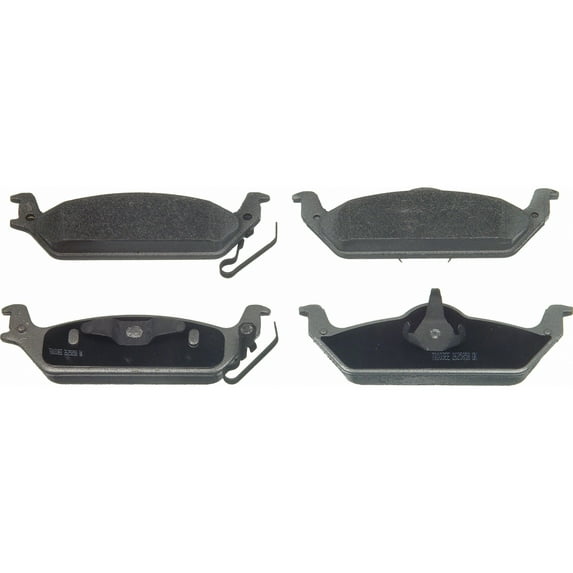 Disc Brake Pad Set Fits select: 2002-2004 DODGE DAKOTA
