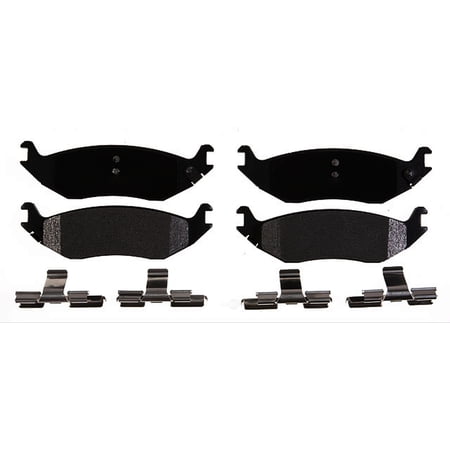 Disc Brake Pad Set Fits select: 2002-2004 DODGE RAM 1500, 2004 DODGE DURANGO