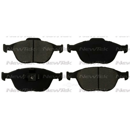 Disc Brake Pad Set Fits select: 2002-2004 FORD FOCUS, 2010-2013 FORD TRANSIT CONNECT