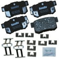 thumbnail image 1 of Disc Brake Pad Set Fits select: 2002-2004 HONDA CIVIC, 2002-2004 HONDA CR-V, 1 of 2