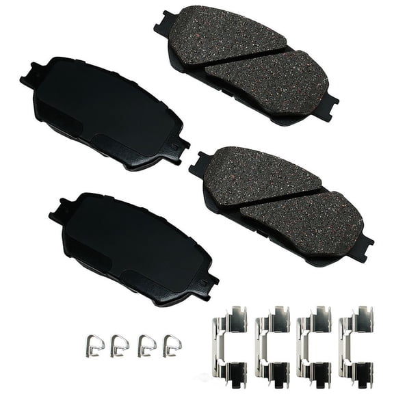 Disc Brake Pad Set Fits select: 2002-2004 TOYOTA CAMRY, 2005-2006 TOYOTA CAMRY LE/XLE/SE